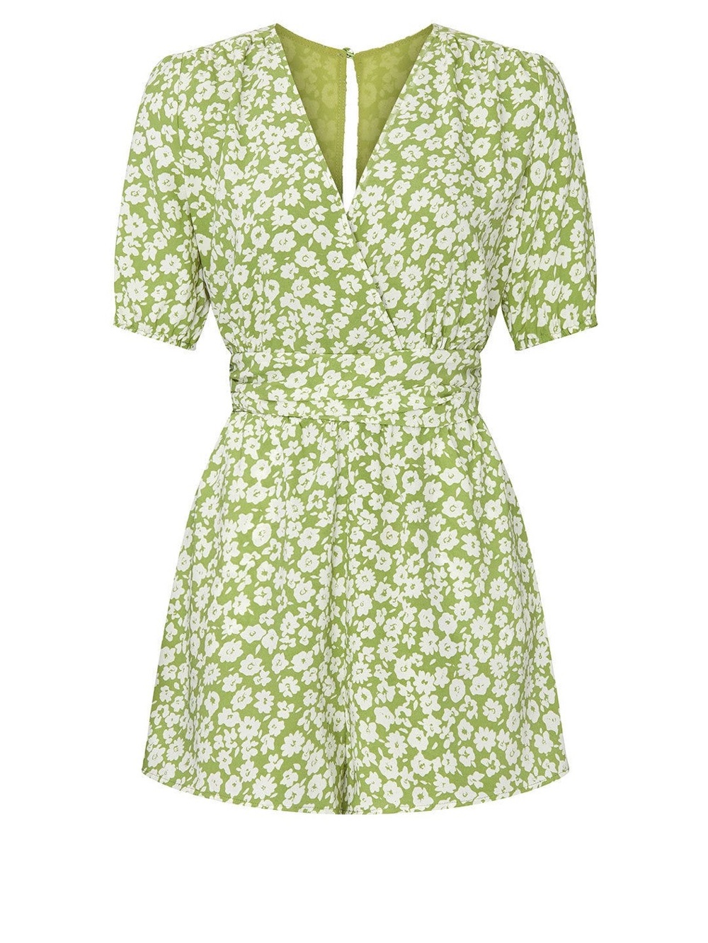 RTR Floral Romper